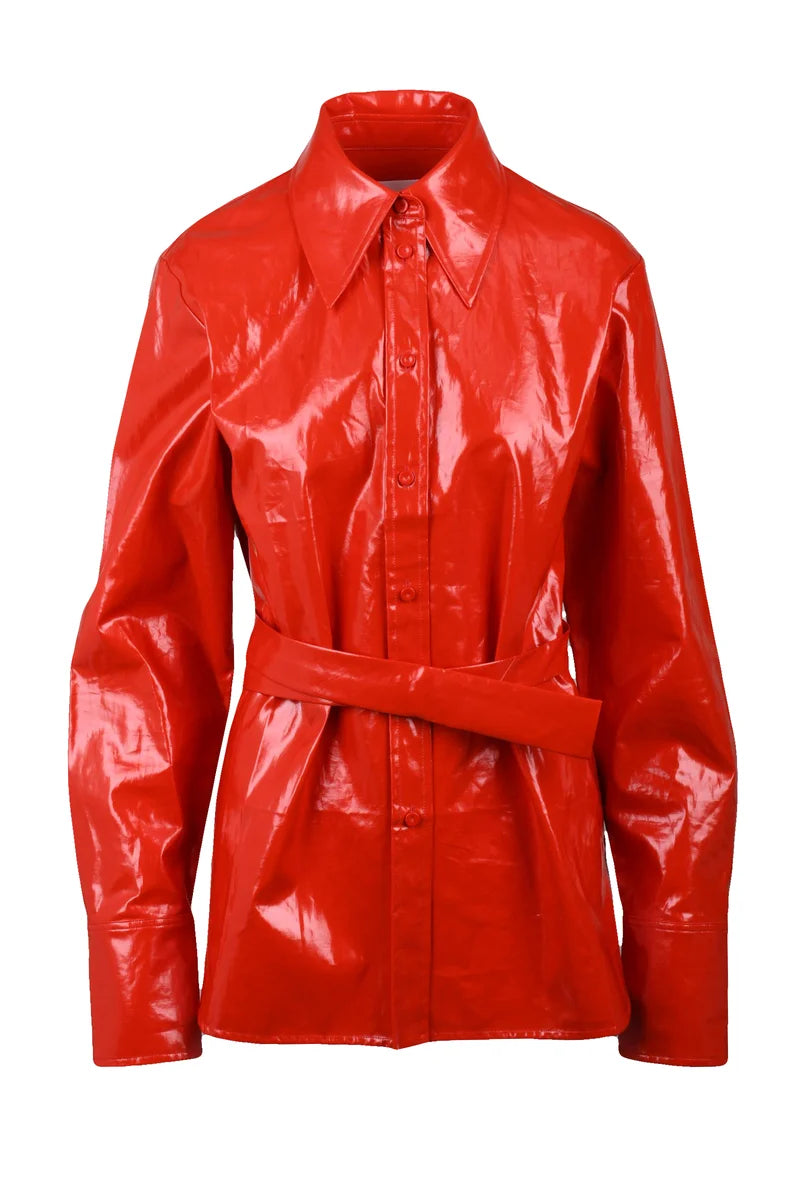 Oversized Shirt - Red
