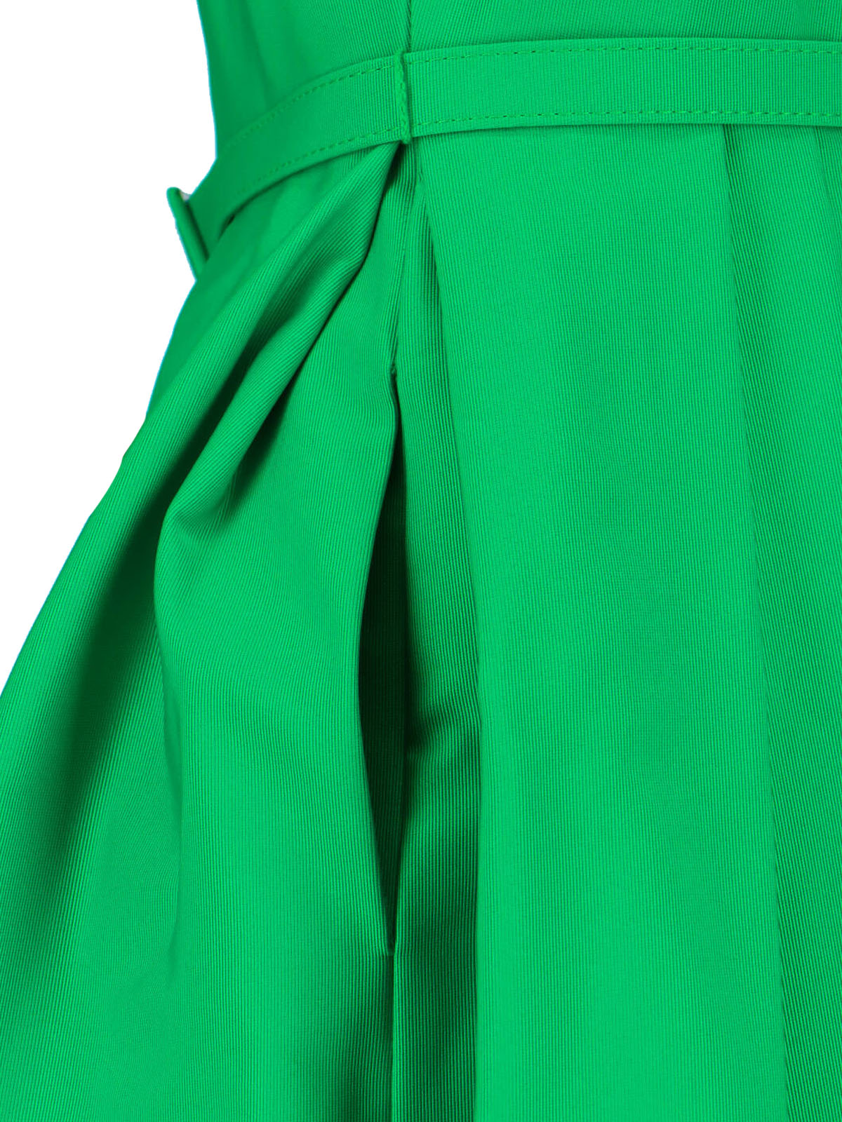 Midi Dress With Square Neckline