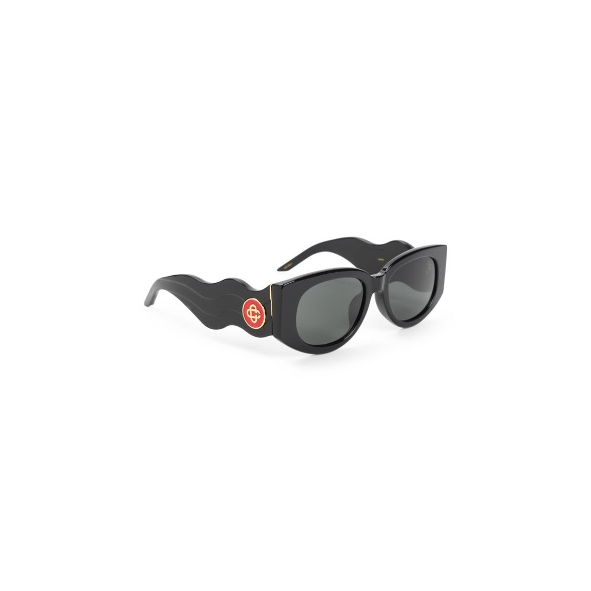 Bold Cat-Eye Casablanca Sunglasses