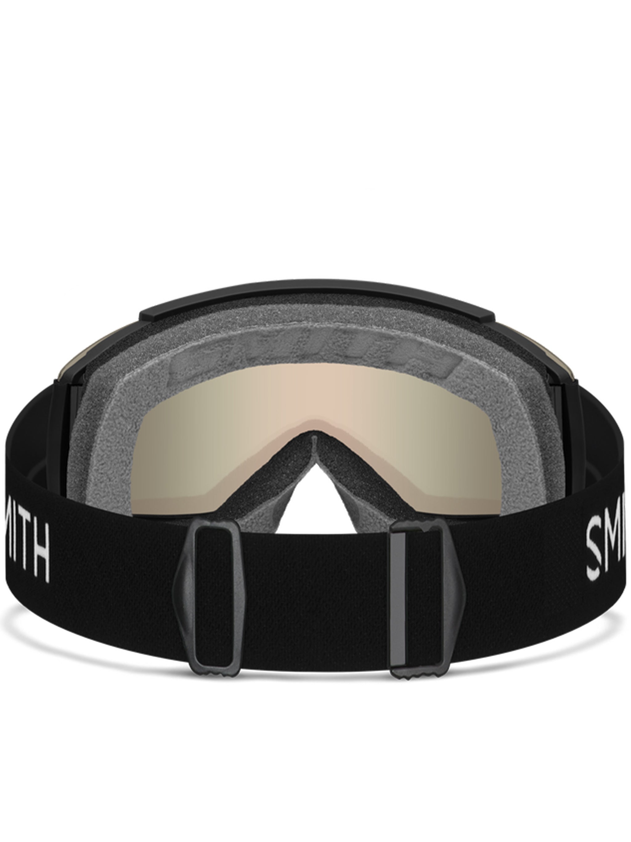 Wraparound Gradient Lens Goggles with Cushioned Frame