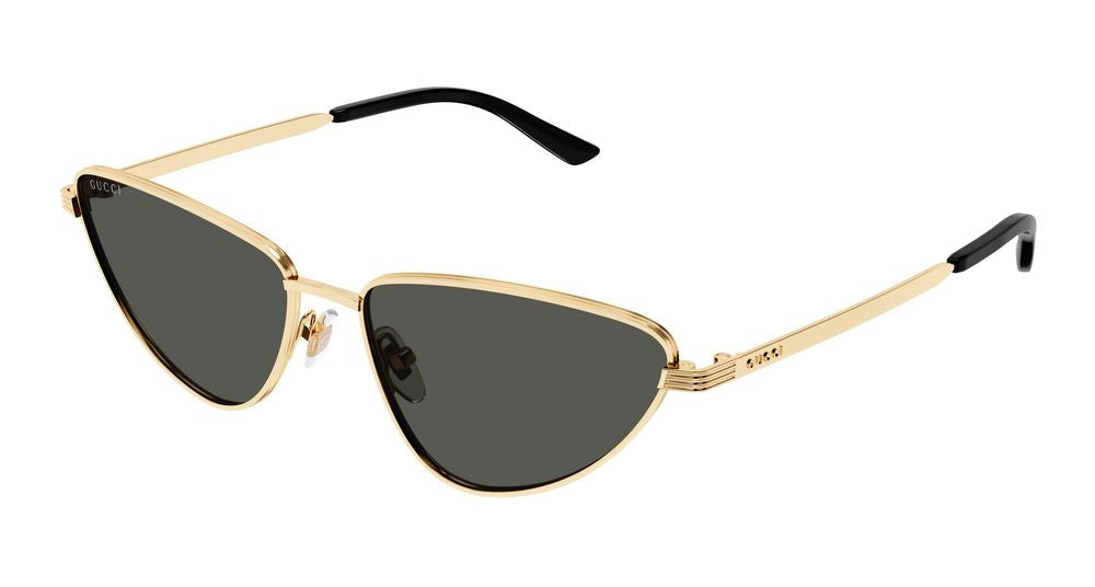 Sunglasses GG1879S 001 gold gold grey 57/16/140