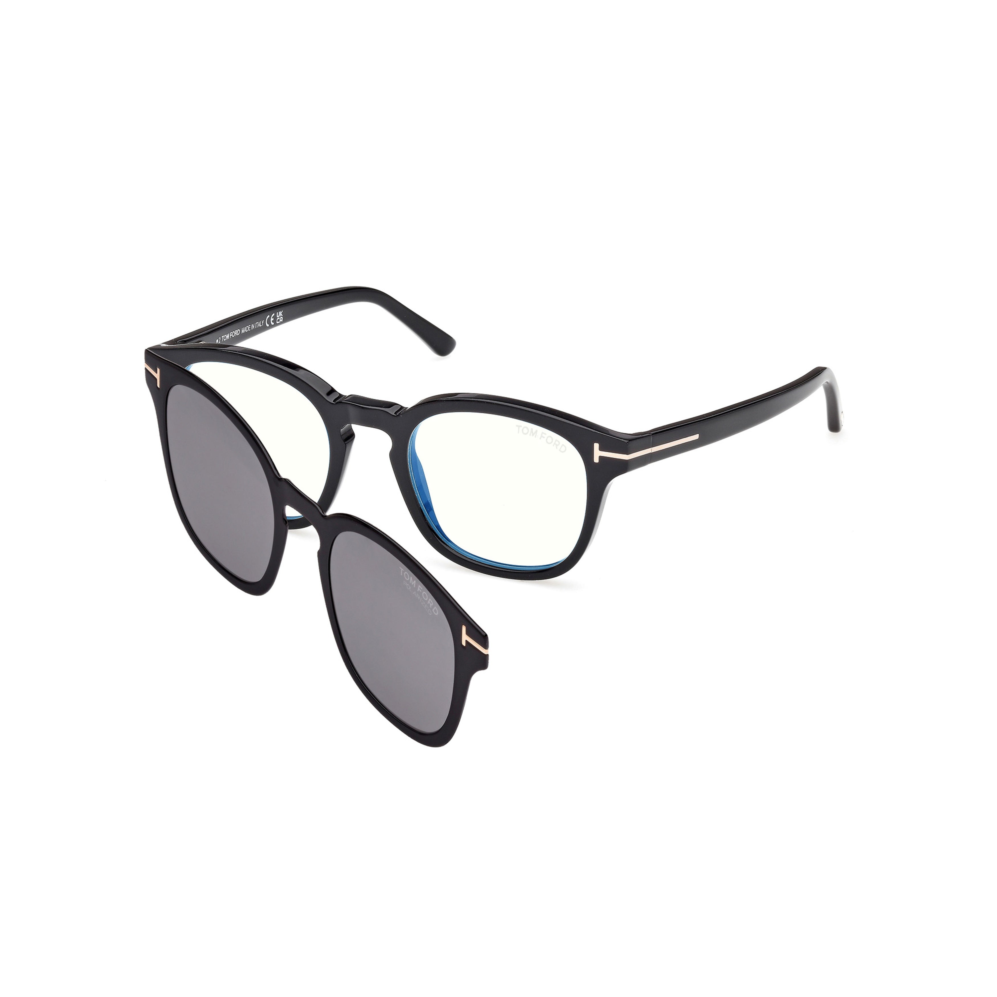 Ft5532-B Acetate Eyeglasses