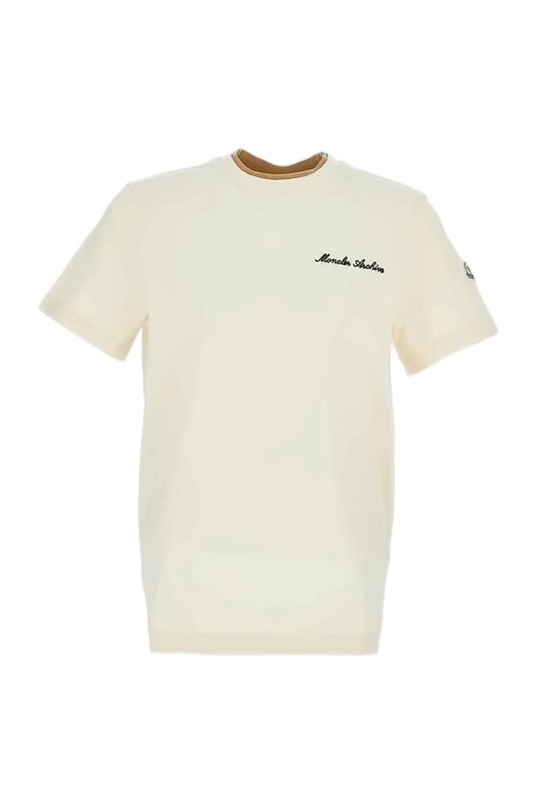 White Short-Sleeved T-Shirt