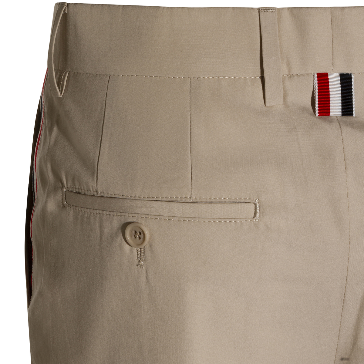 Tailored Straight-Leg Trousers