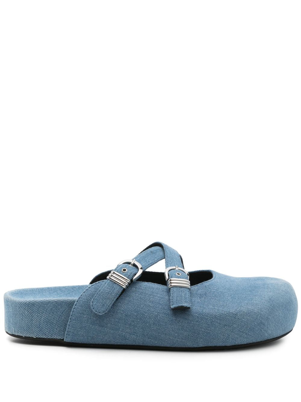 Indigo Blue Sandals