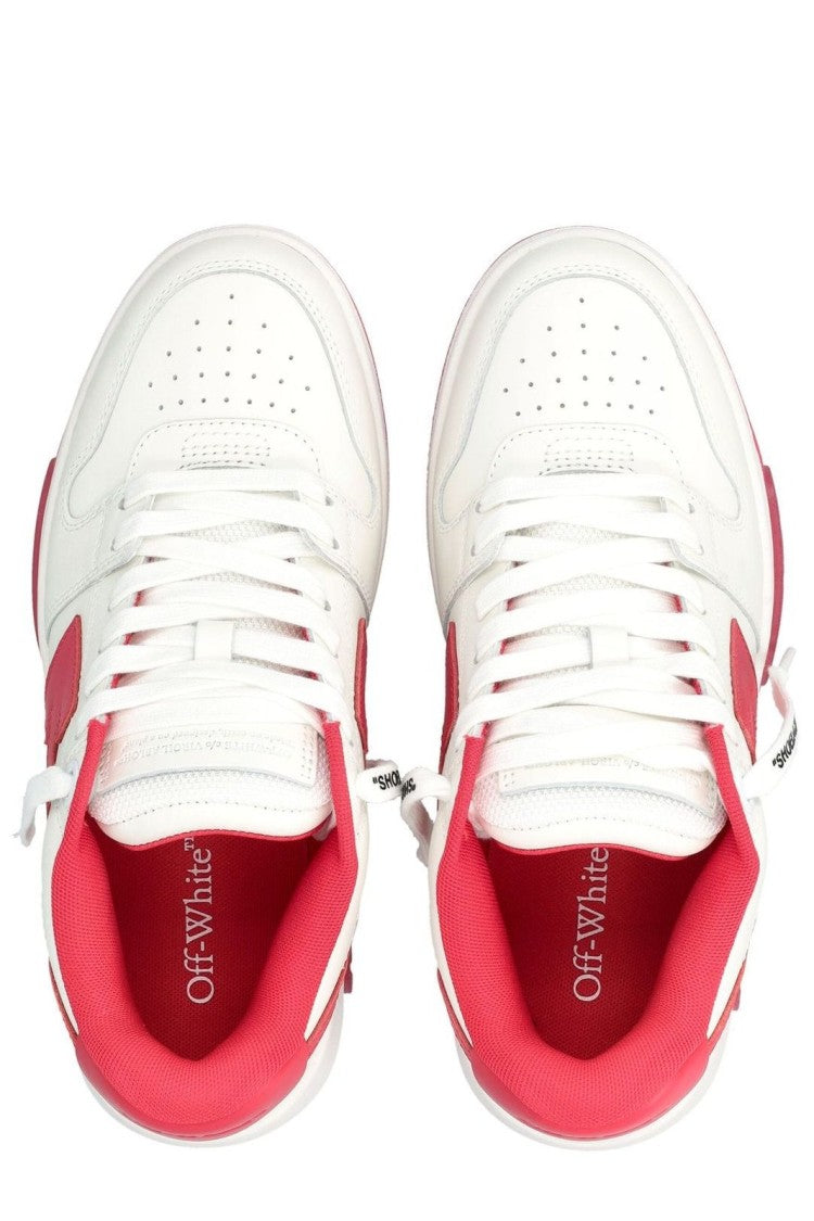 Out Of Office Sneakers – White And Pink