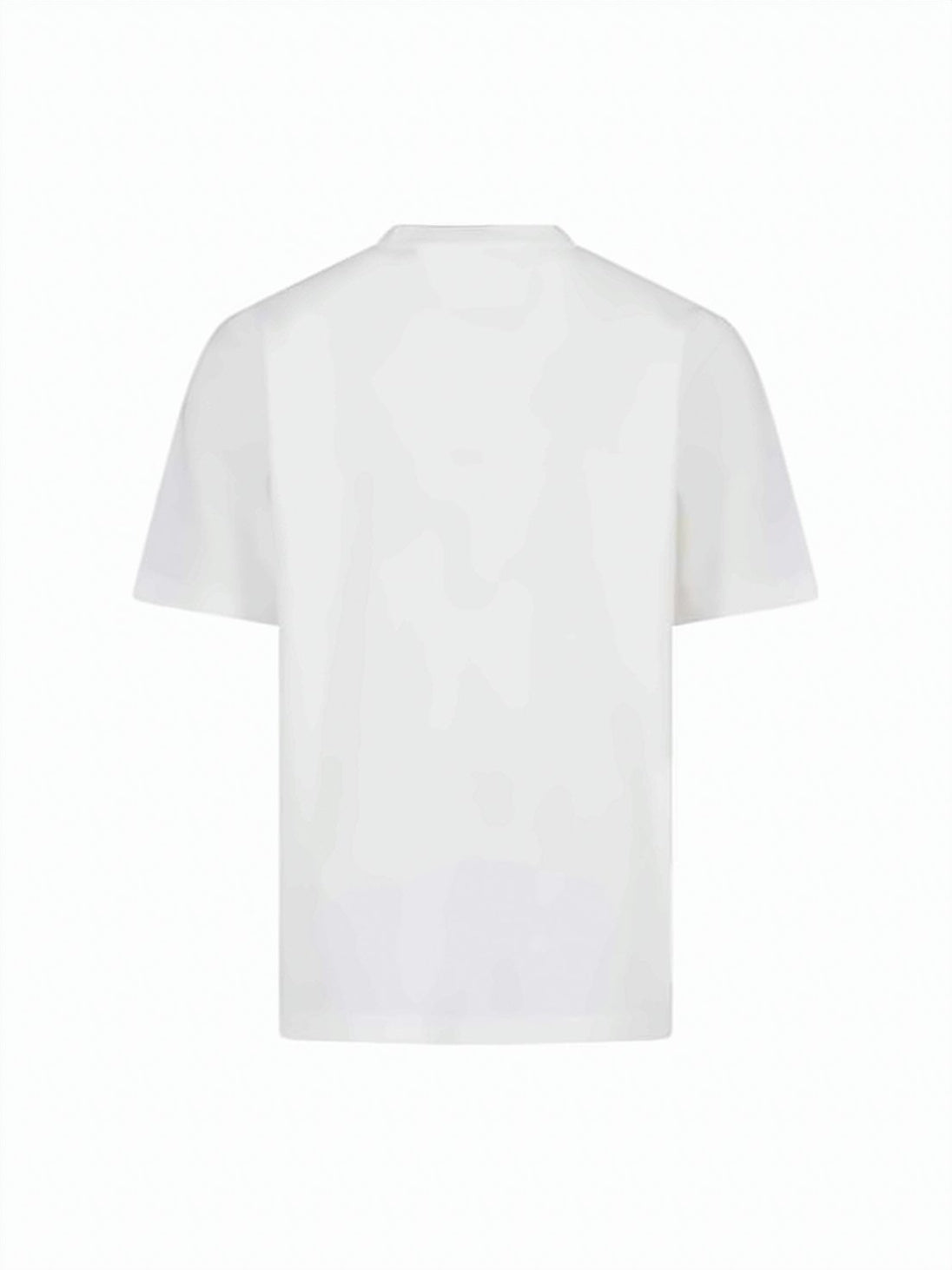 Minimalist White Short-Sleeve T-Shirt