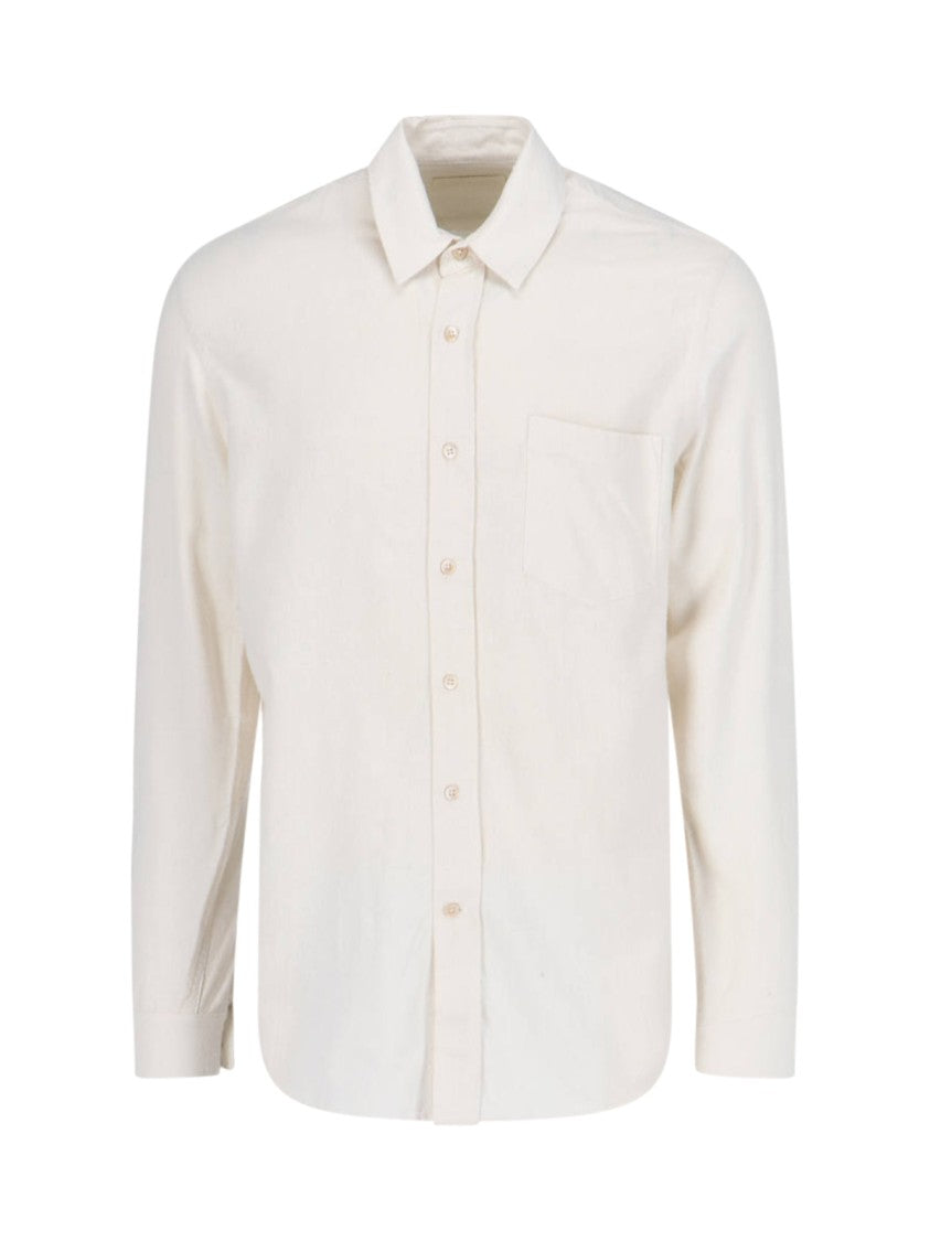 Silk Shirt – White