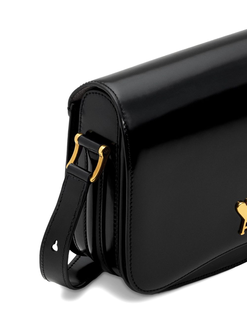 Structured Black Handbag