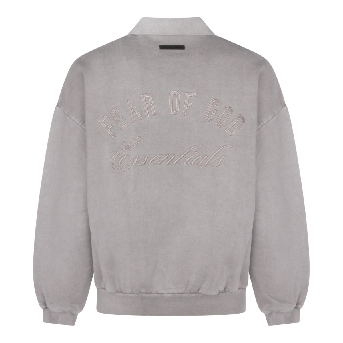 Classic Knit Sweatshirt with Round Neckline
