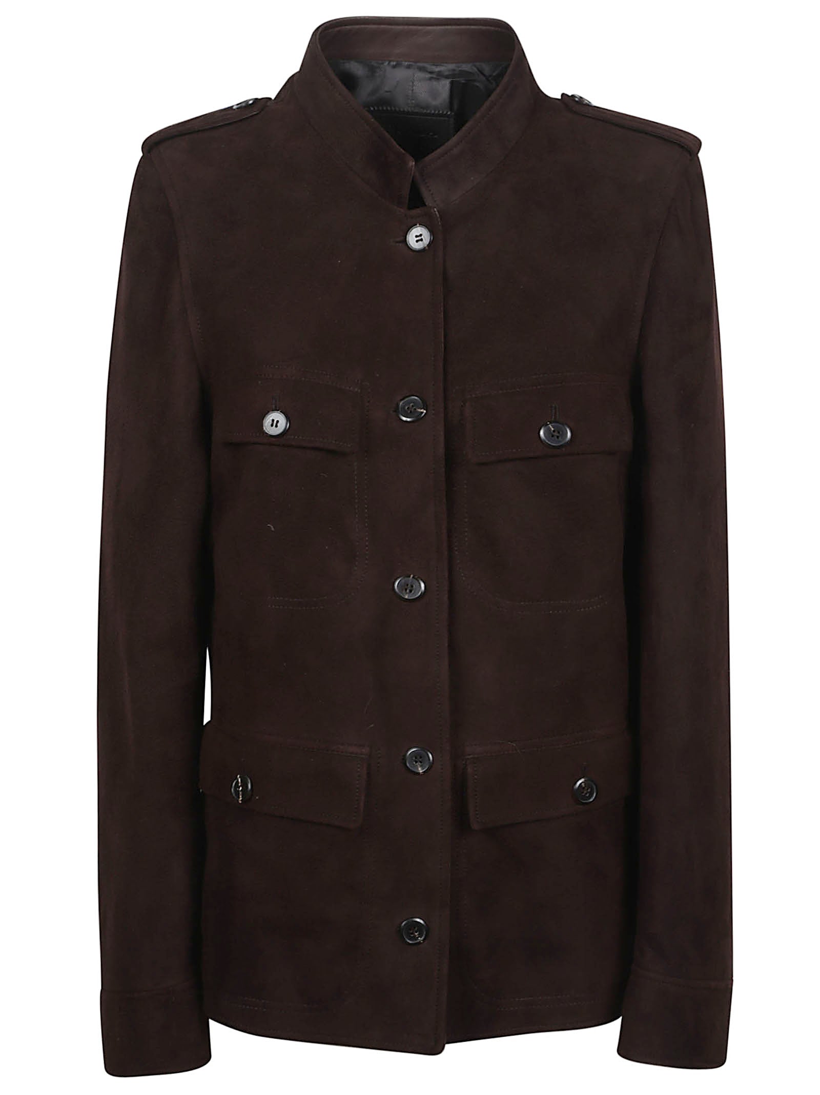 Suede Lambskin Jacket