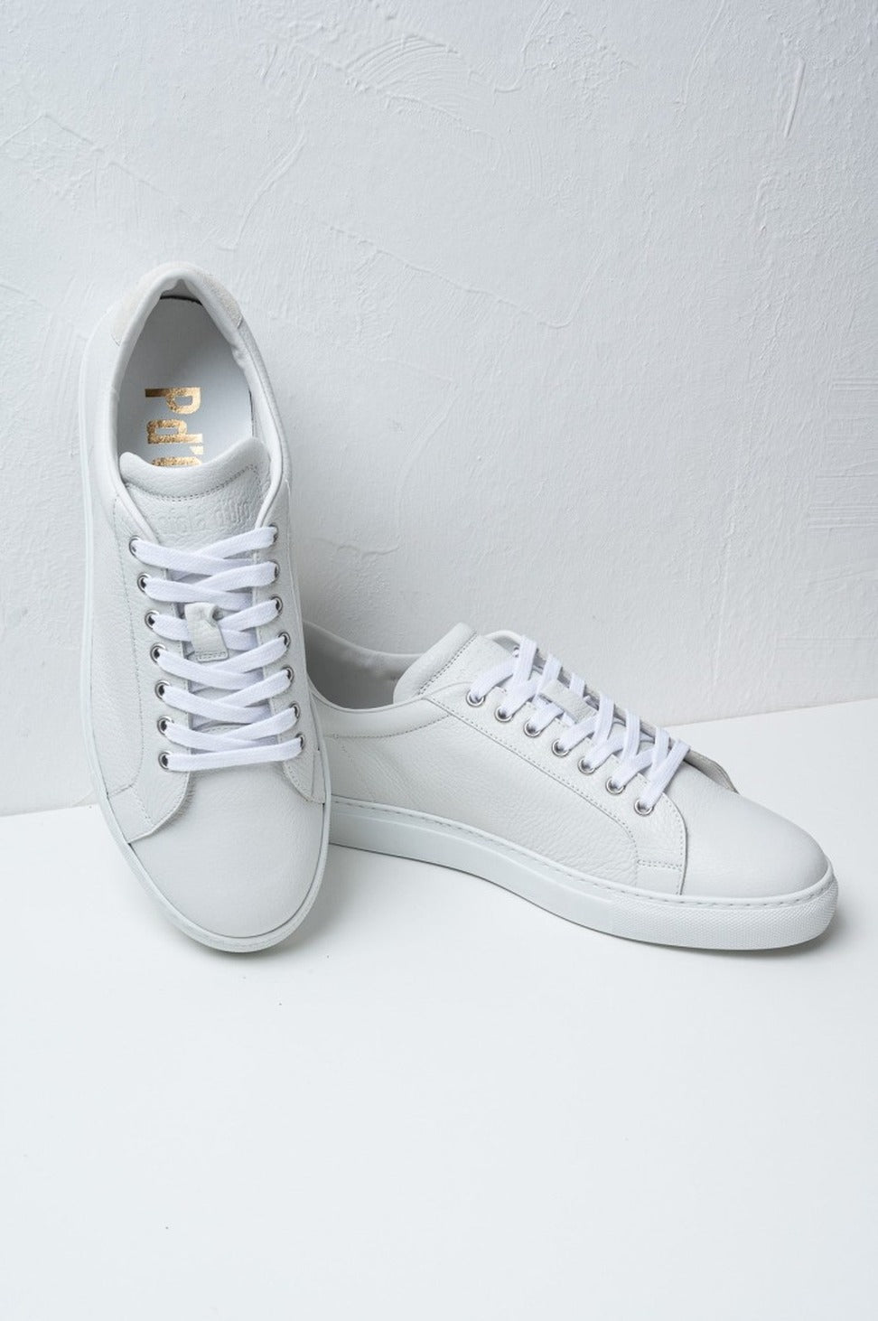 Top Spin Leather Sneakers