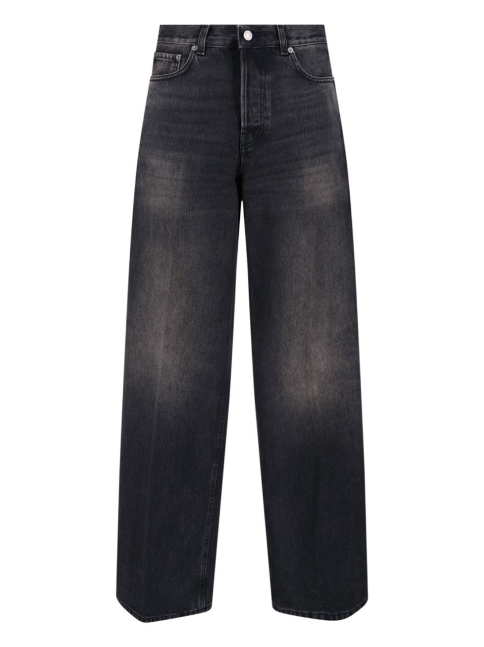 Bethany Wide Jeans – Black