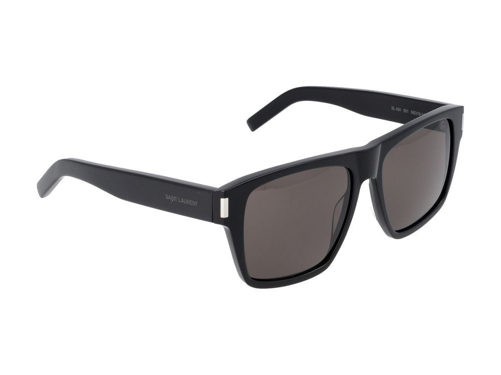 Sunglasses Saint Laurent SL 424 001 black black black 56/16/145