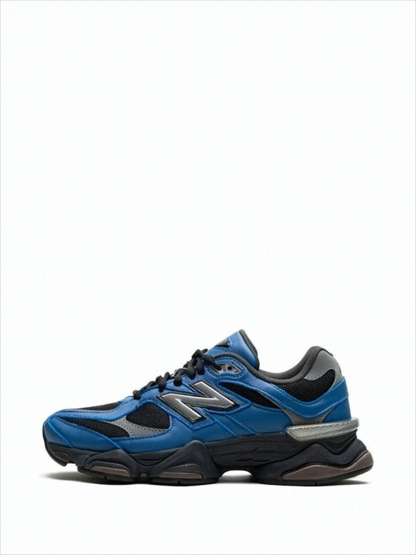 Layered Mesh Sneakers with Multi-Textured Sole
