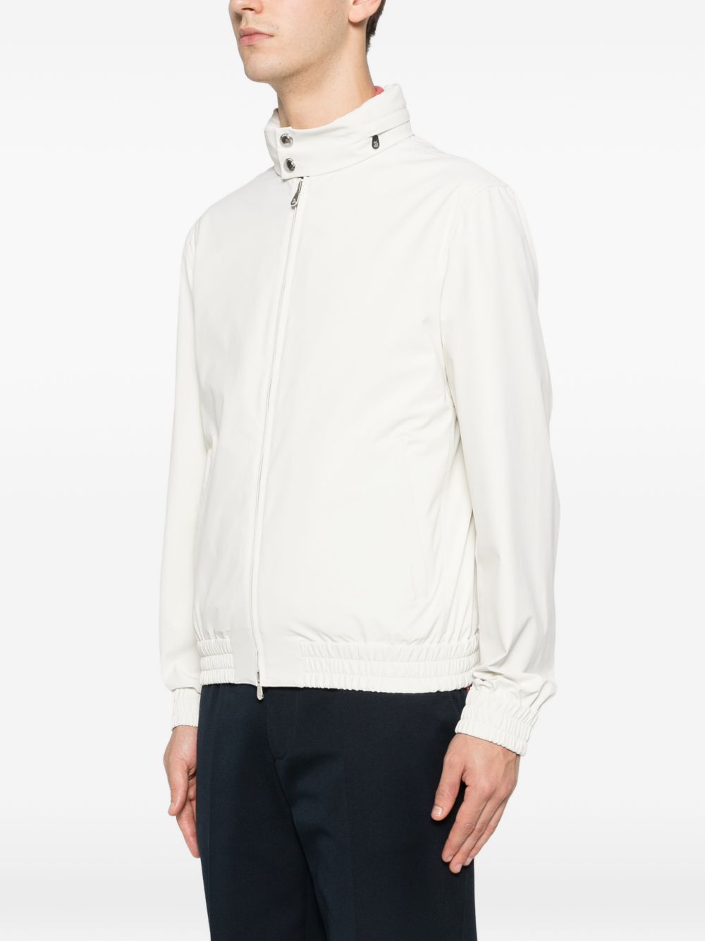 Packable Hood Nylon Jacket