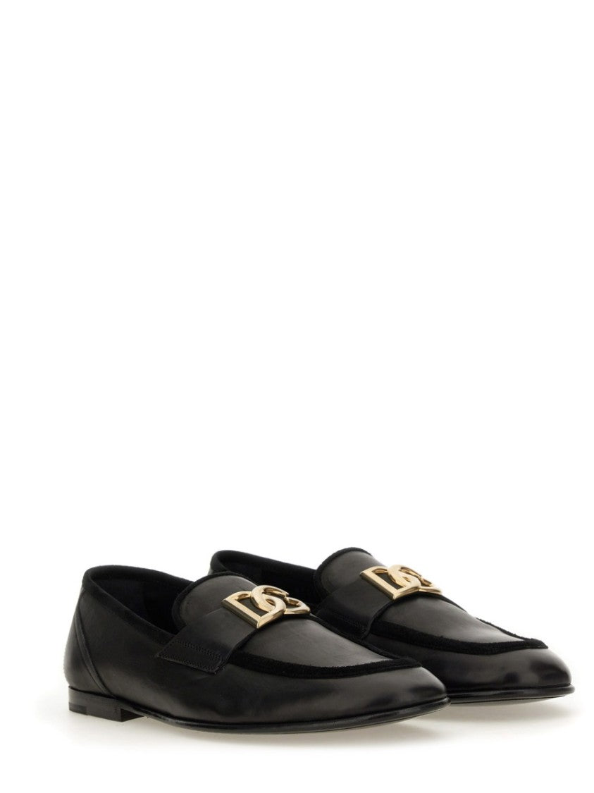 Loafer With Logo