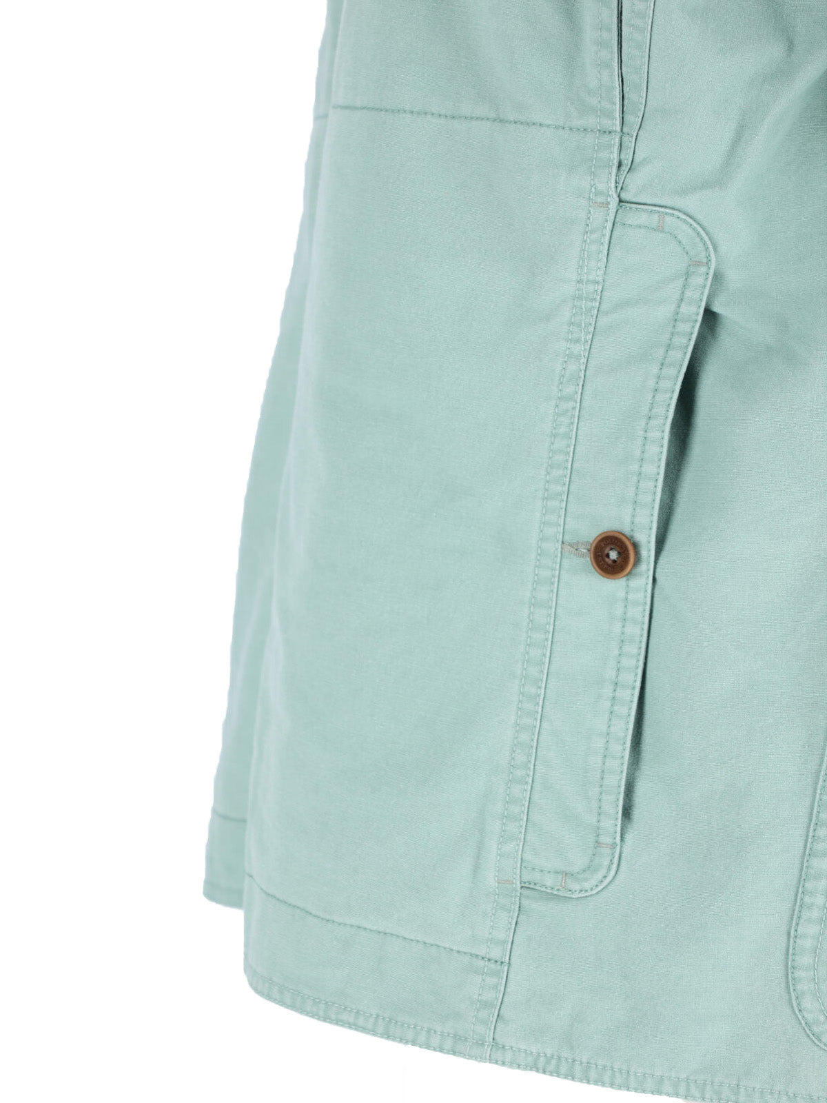 Mint Green Military Jacket