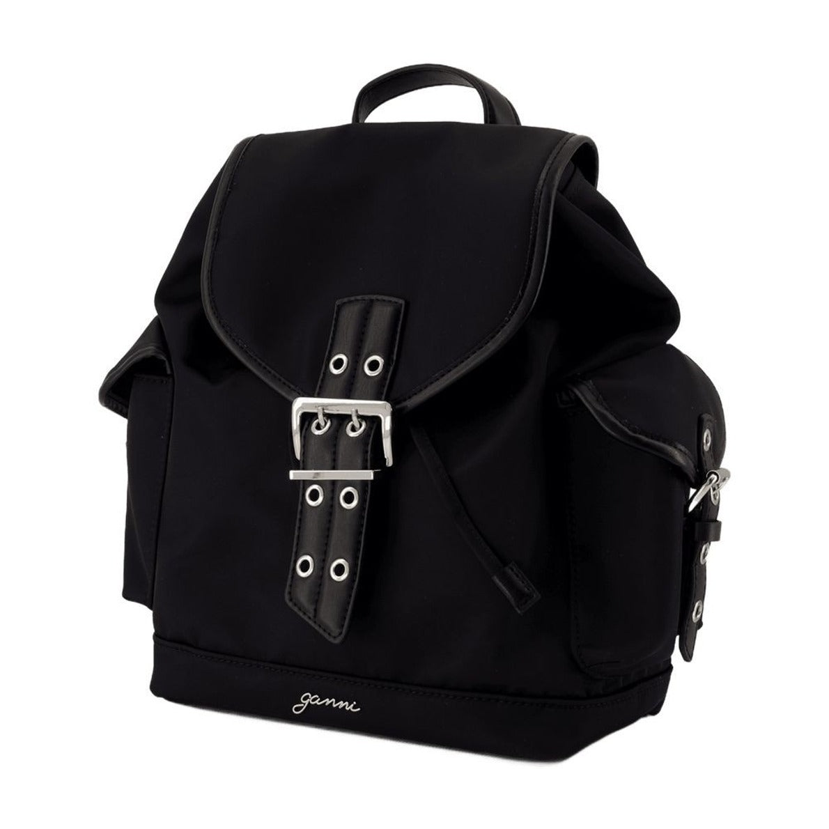 Bucky Small Backpack - Nylon - Black