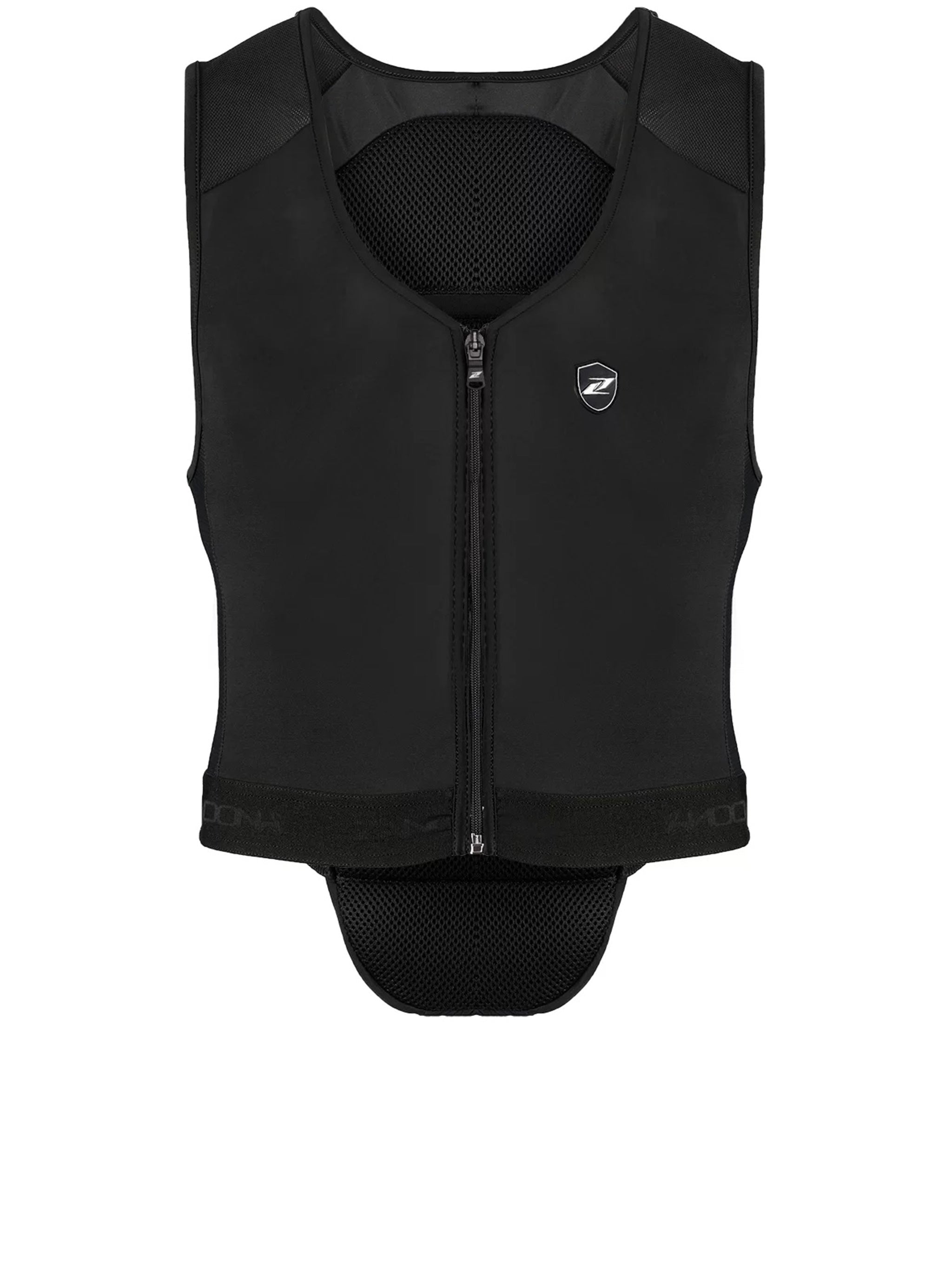 Black Sport Vest X8 Protective Mesh Vest