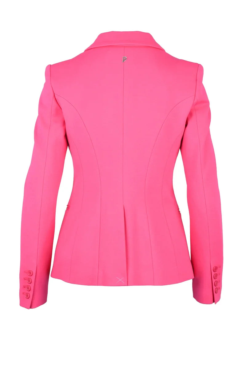 Fitted Blazer - Fuchsia