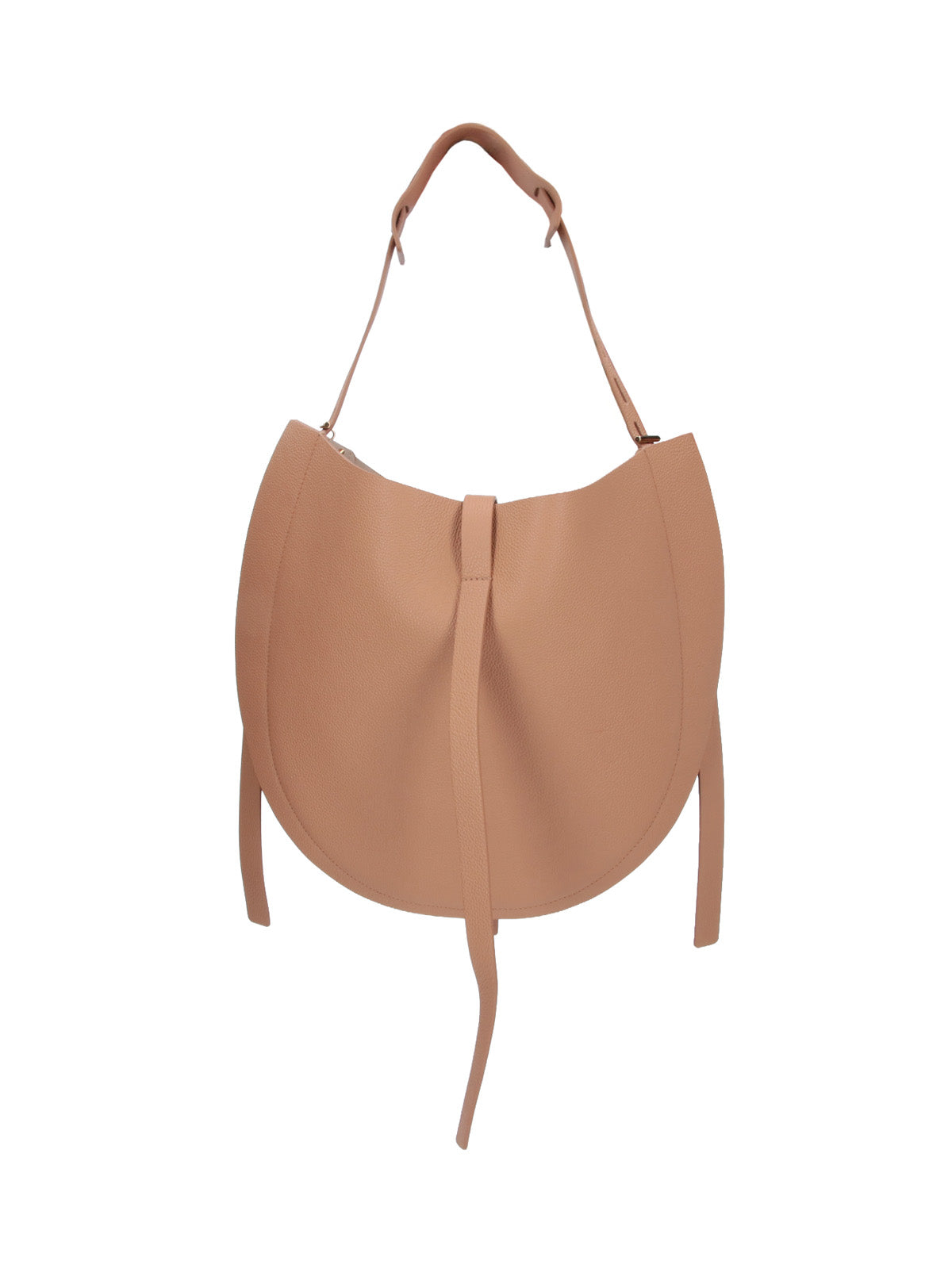 Minimalist Pink Bag with Structured Silhouette