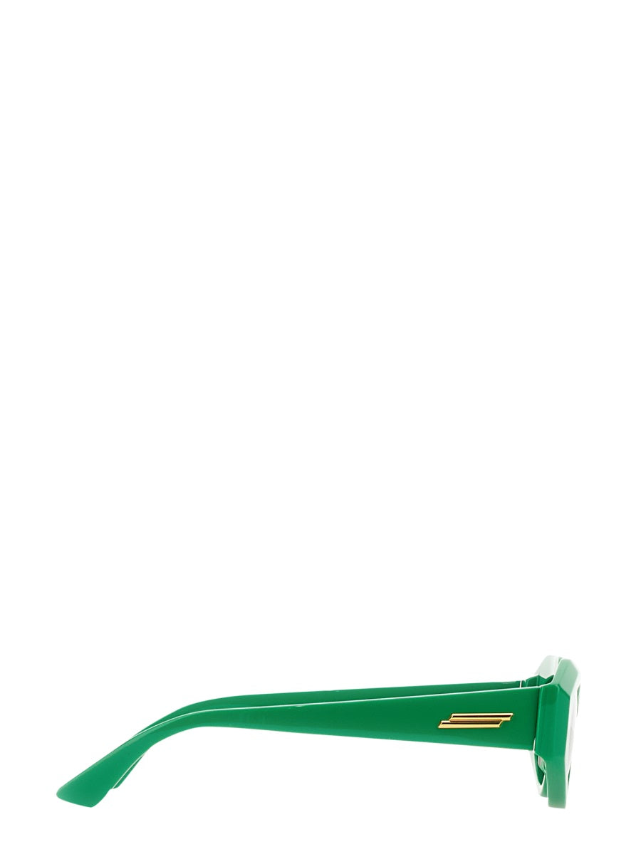 Cat Eye Sunglasses with Refined Angles