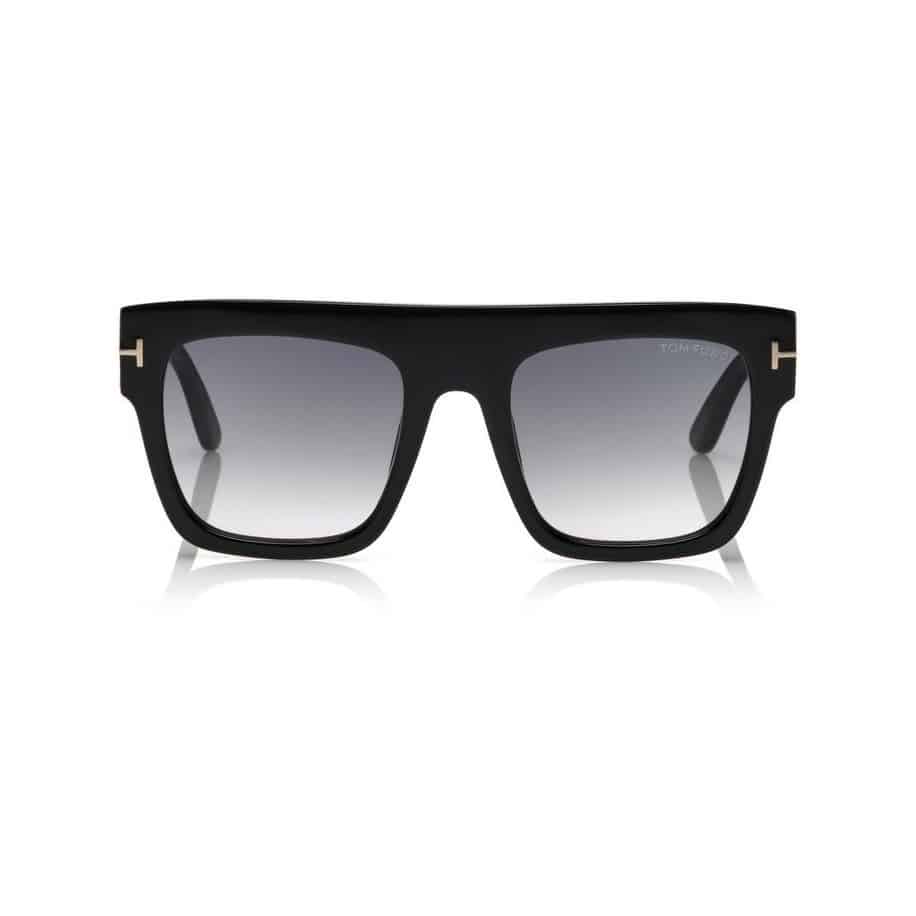 Ft0847 Oversized Square Frame Acetate Sunglasses