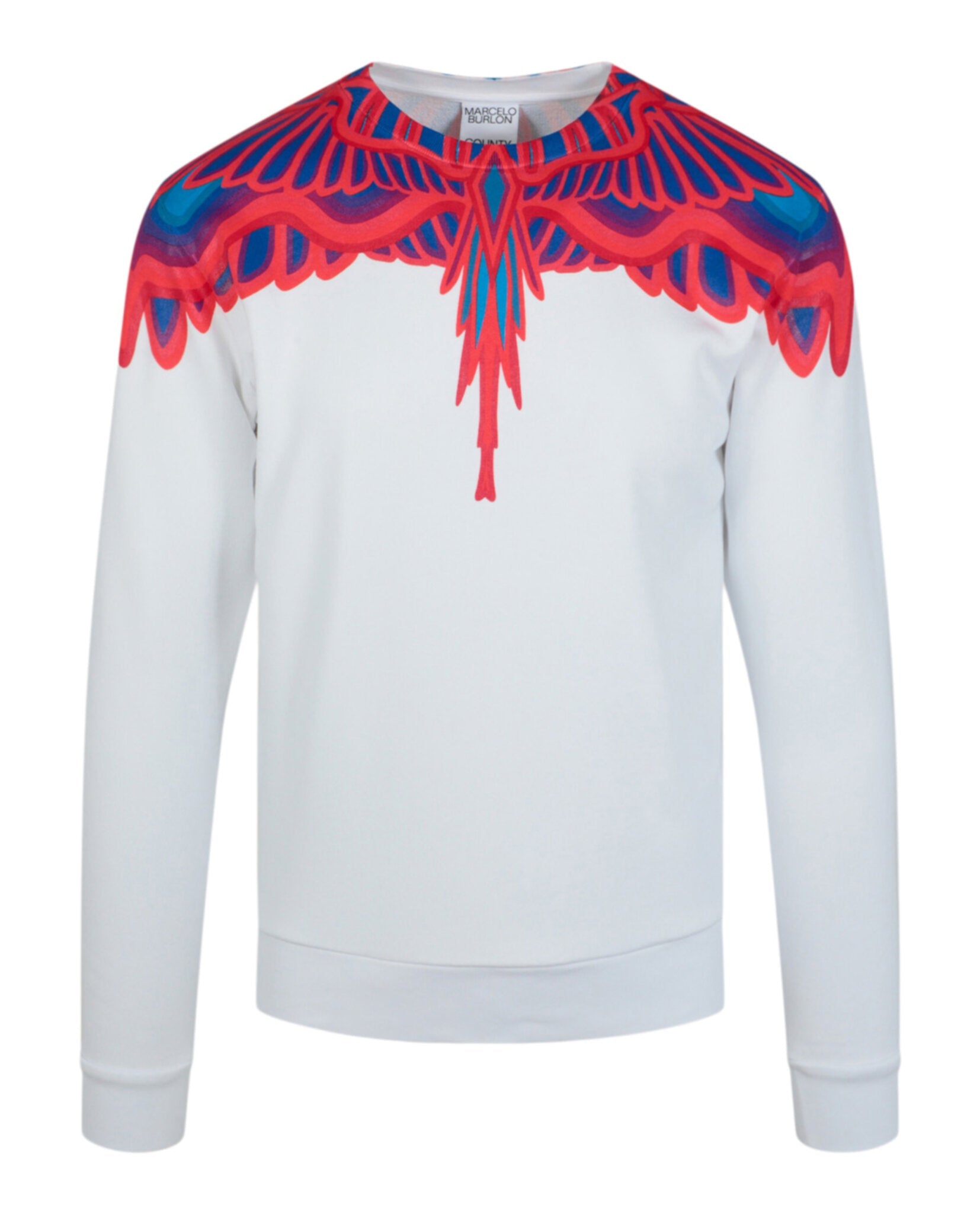 Curves Wings Crewneck Sweatershirt