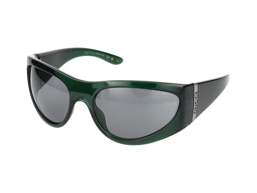 Sunglasses Gucci GG1575S 003 green green grey 63/19/130
