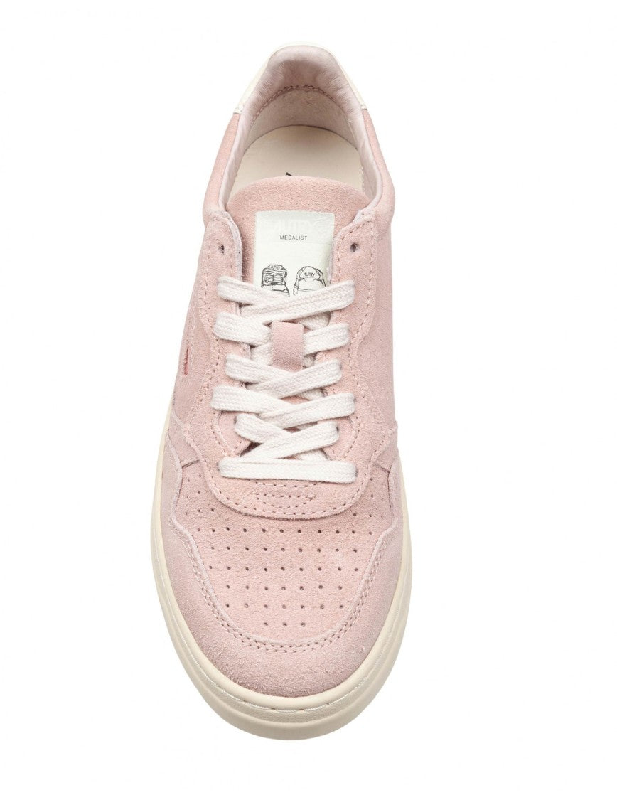 Sneakers Medalist In Suede Color Silk