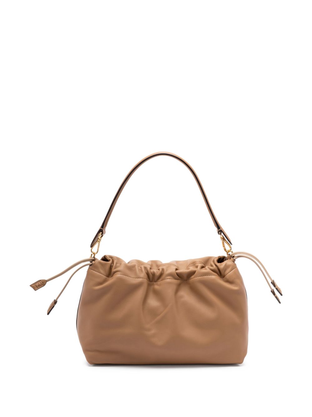Medium Mercury Blue Nappa Leather Shoulder Bag