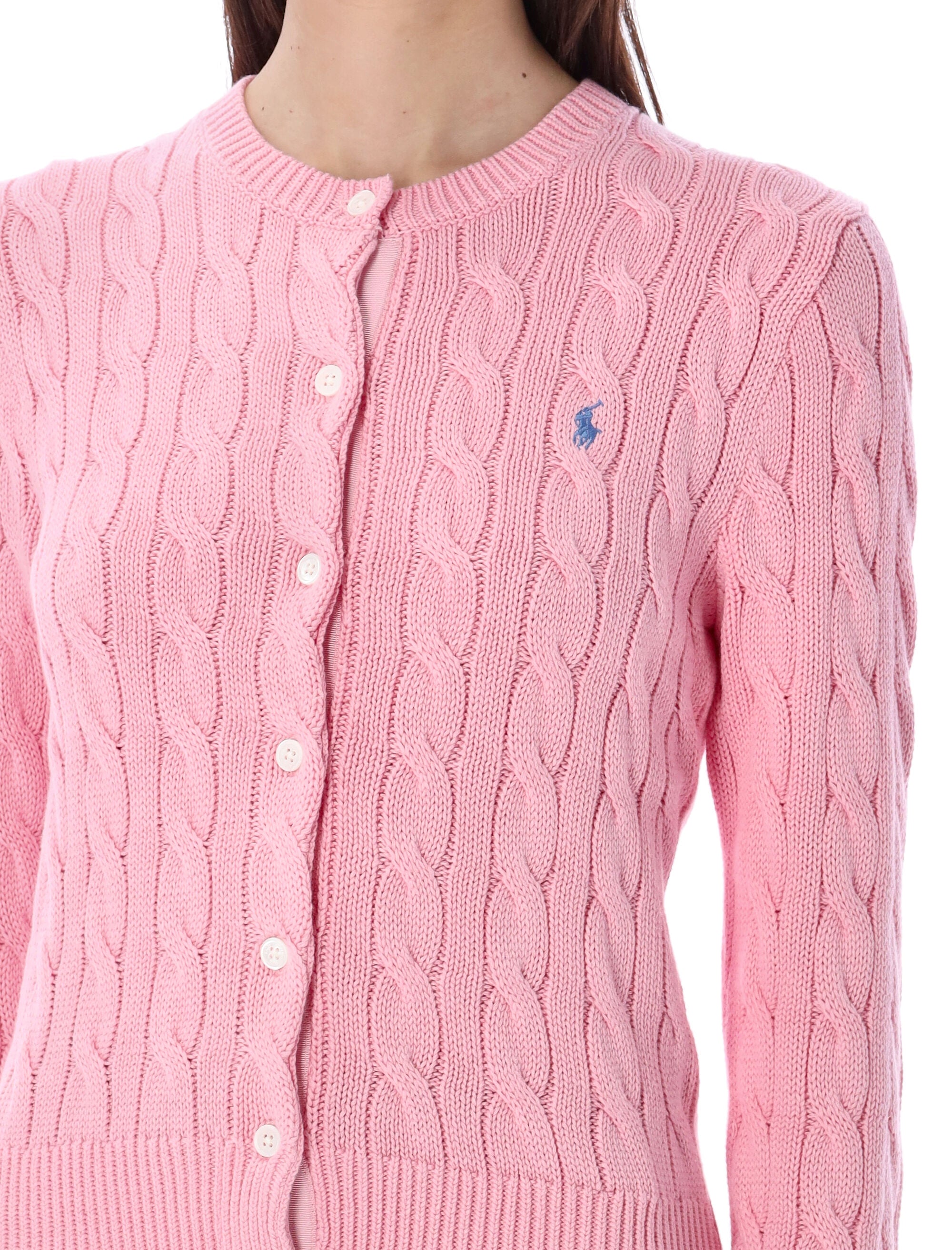 Cotton Classic Cable-Knit Cardigan