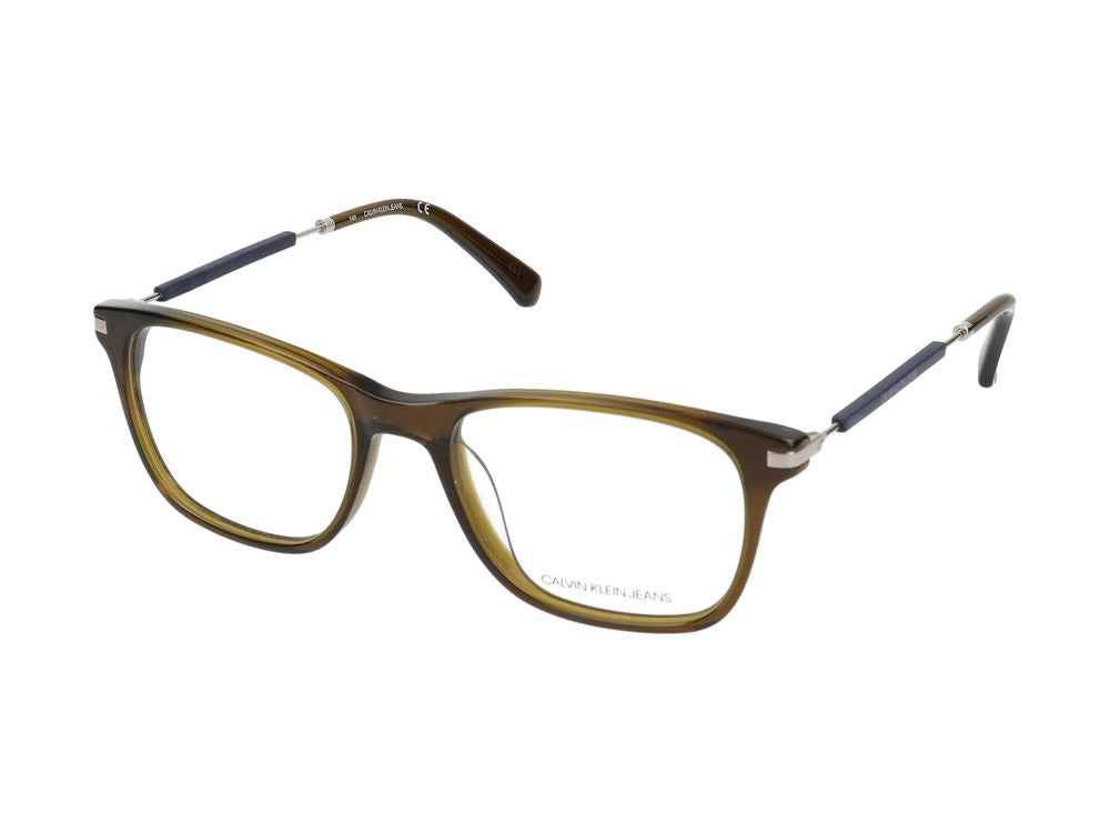 Eyeglasses CKJ18704 210 Crystal Brown 52/18/140