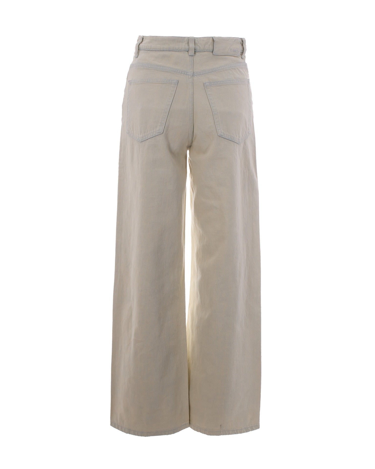 Jean Clyde Jeans in Bleached Out