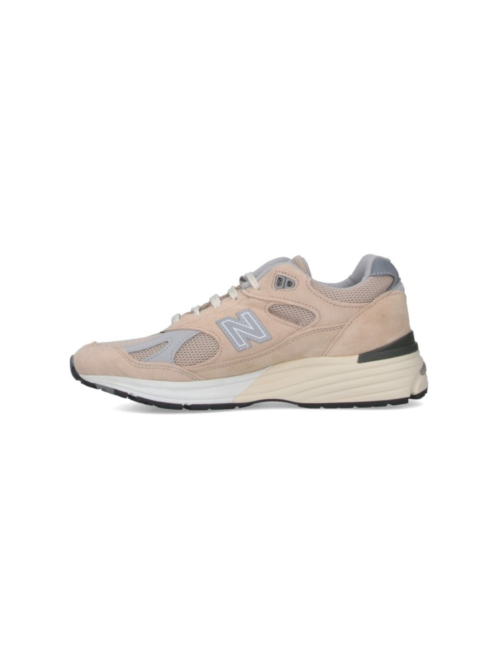"Made In Uk U991v2" Sneakers – Beige