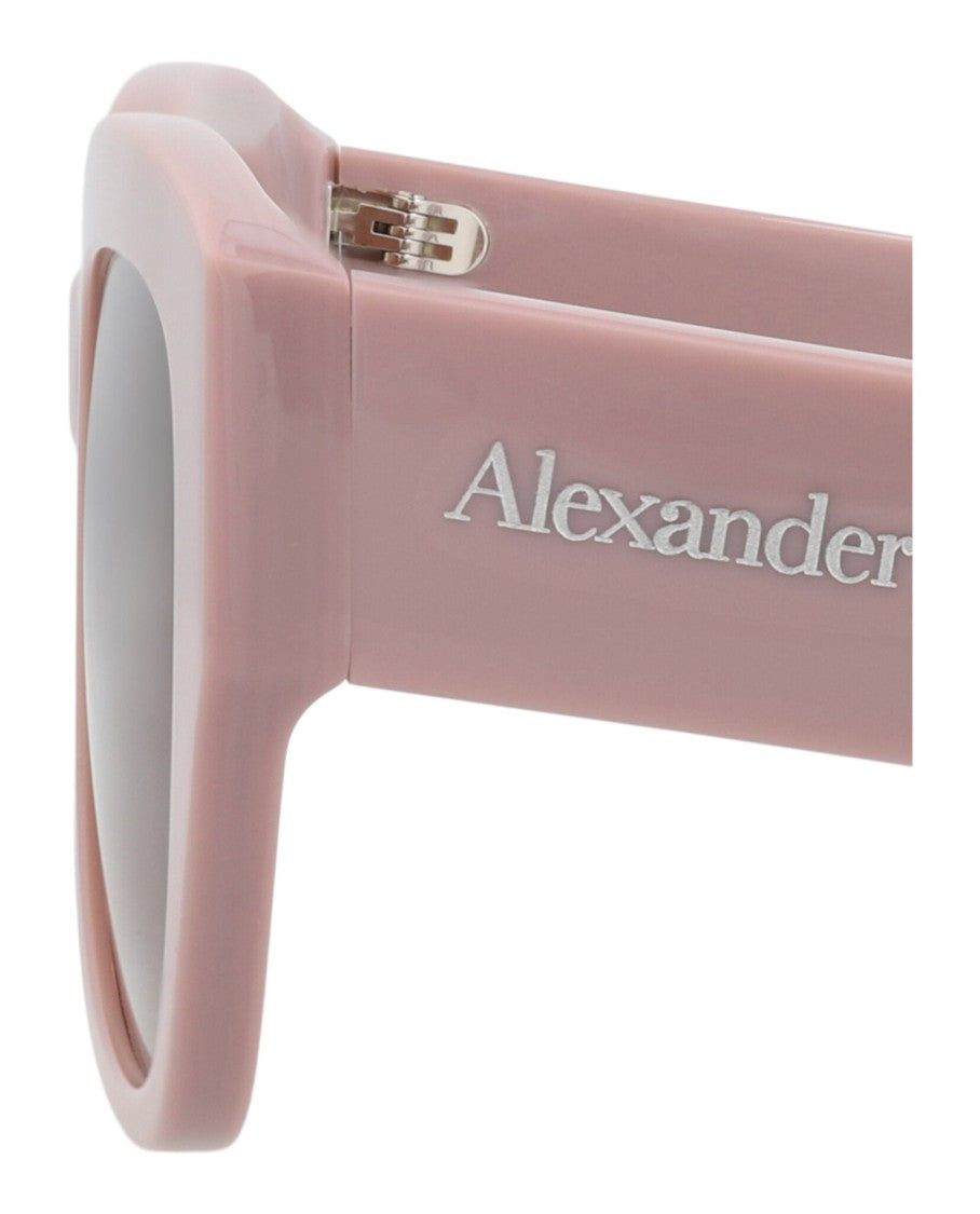 Square-Frame Recycled Acetate Sunglasses