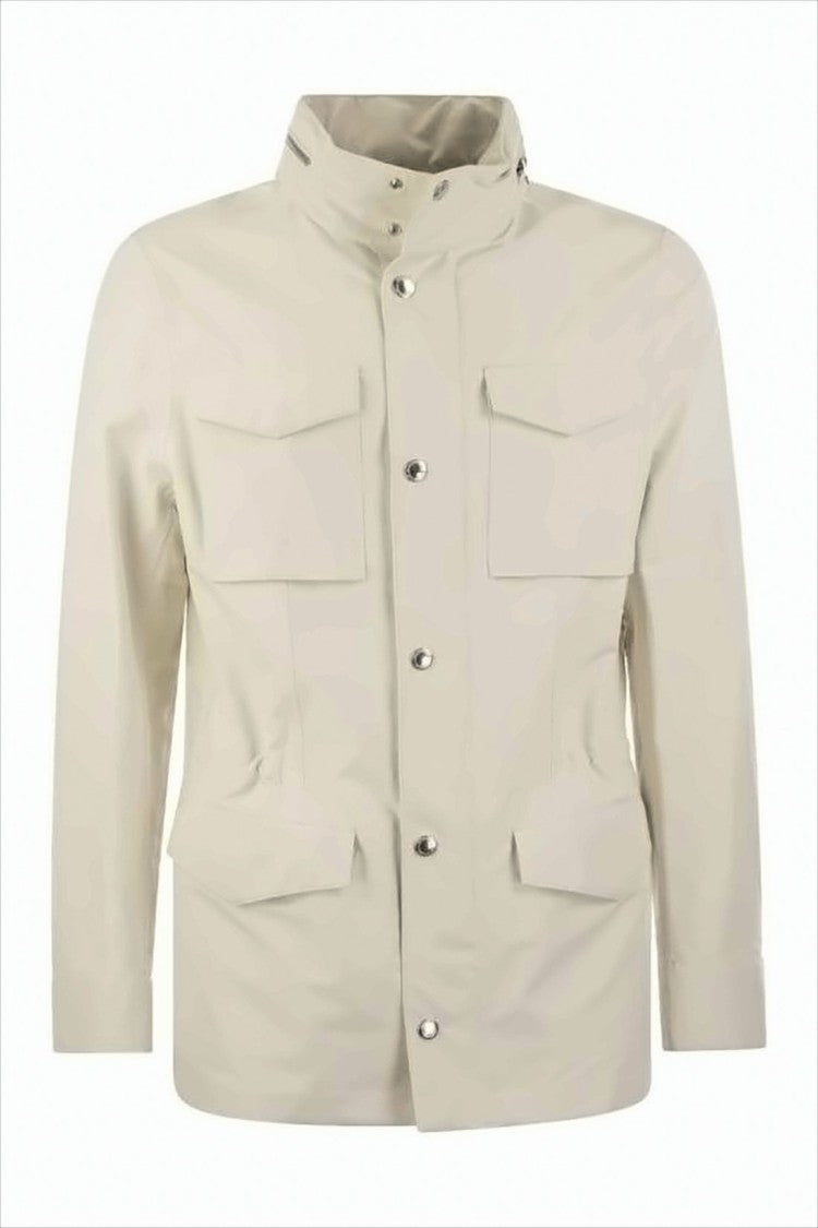 High Collar Casual Jacket