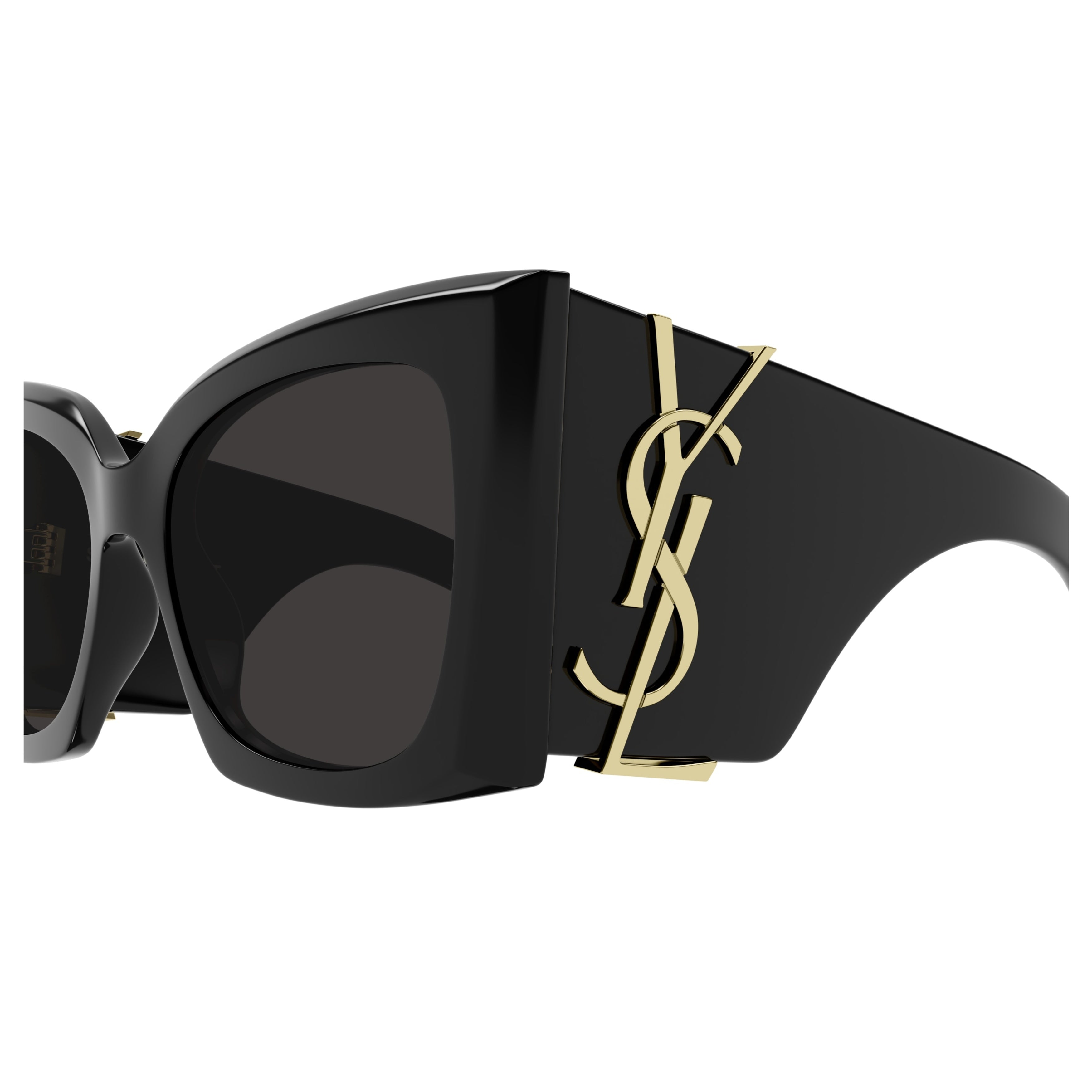 Sl M119 Blaze Oversized Square Frame Sunglasses