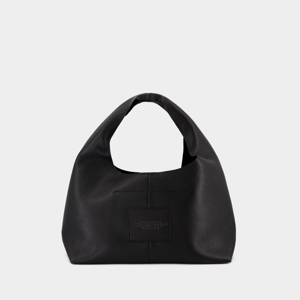 The Sack Bag - Leather - Black