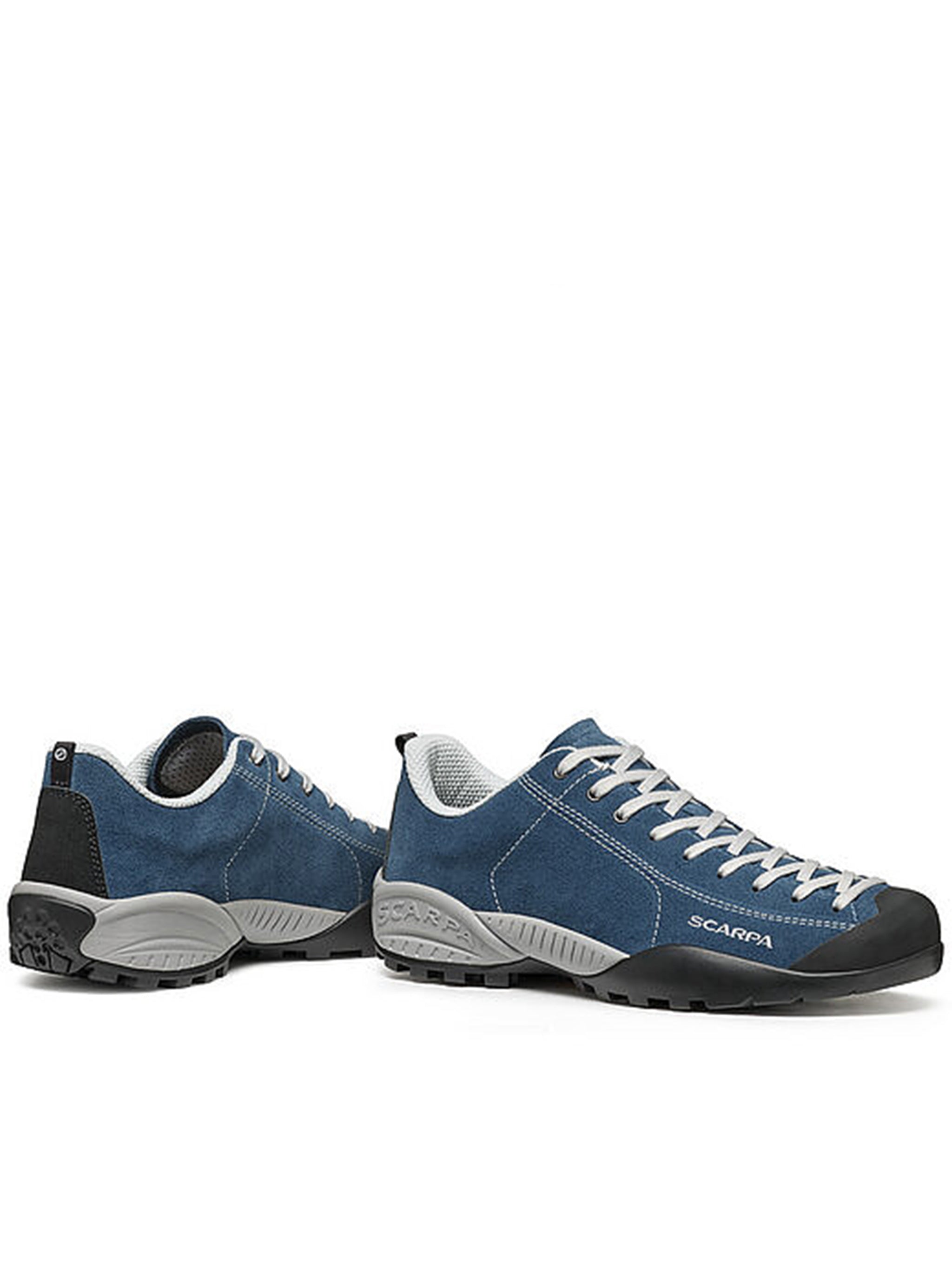 Black Mojito Water-Repellent Suede Sportswear Sneakers