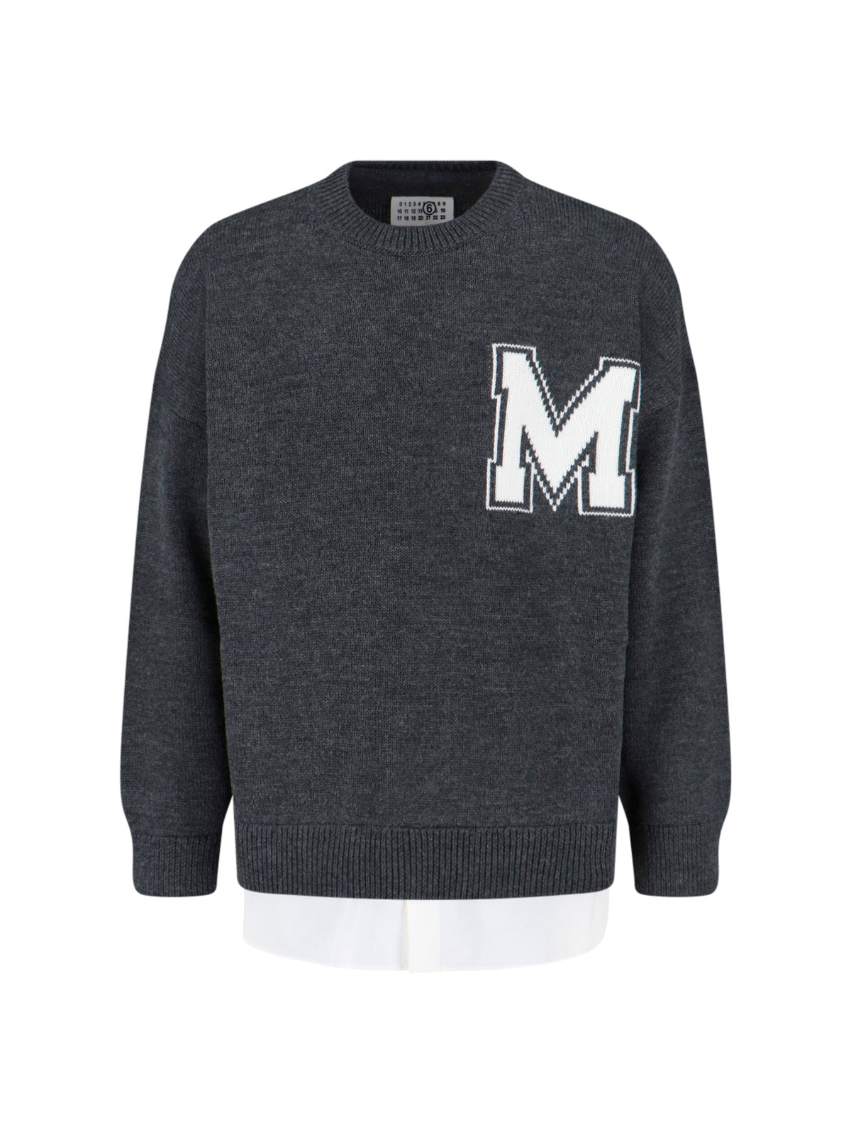 Logo Sweater – Grey