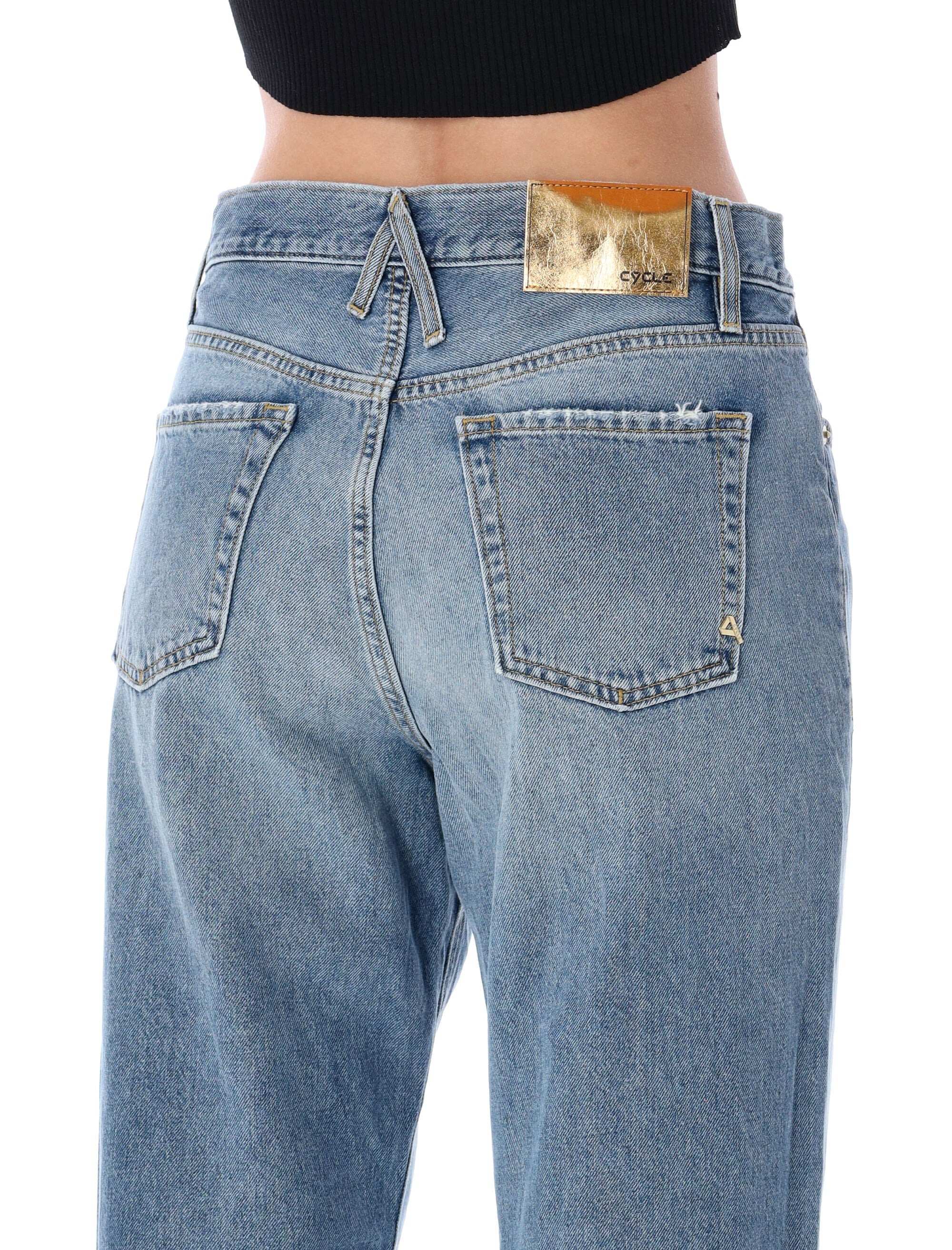 Mila Straight Fit Jeans
