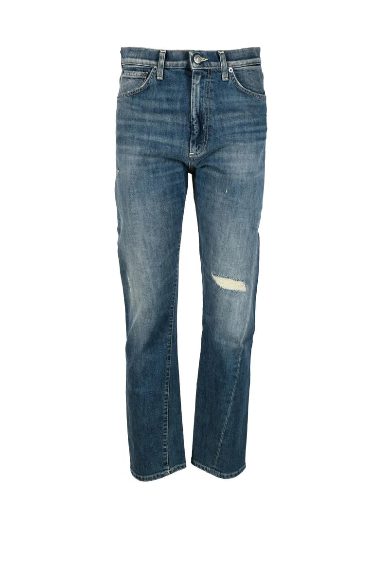 Twisted Jeans - Blue