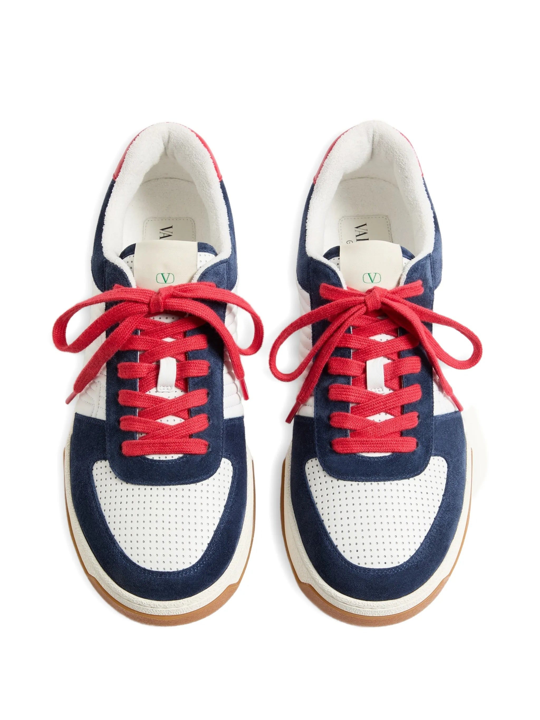 White Sneaker Vg Sparry Perforated Sneakers
