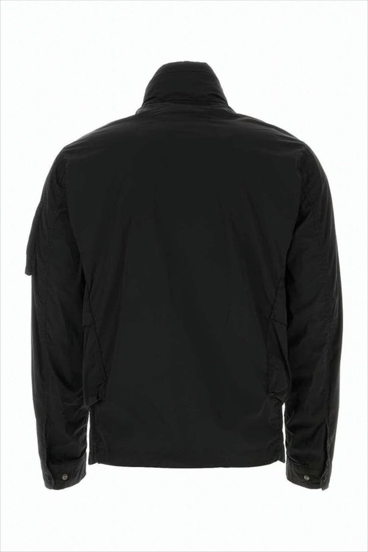 Minimalist High Collar Zip Jacket