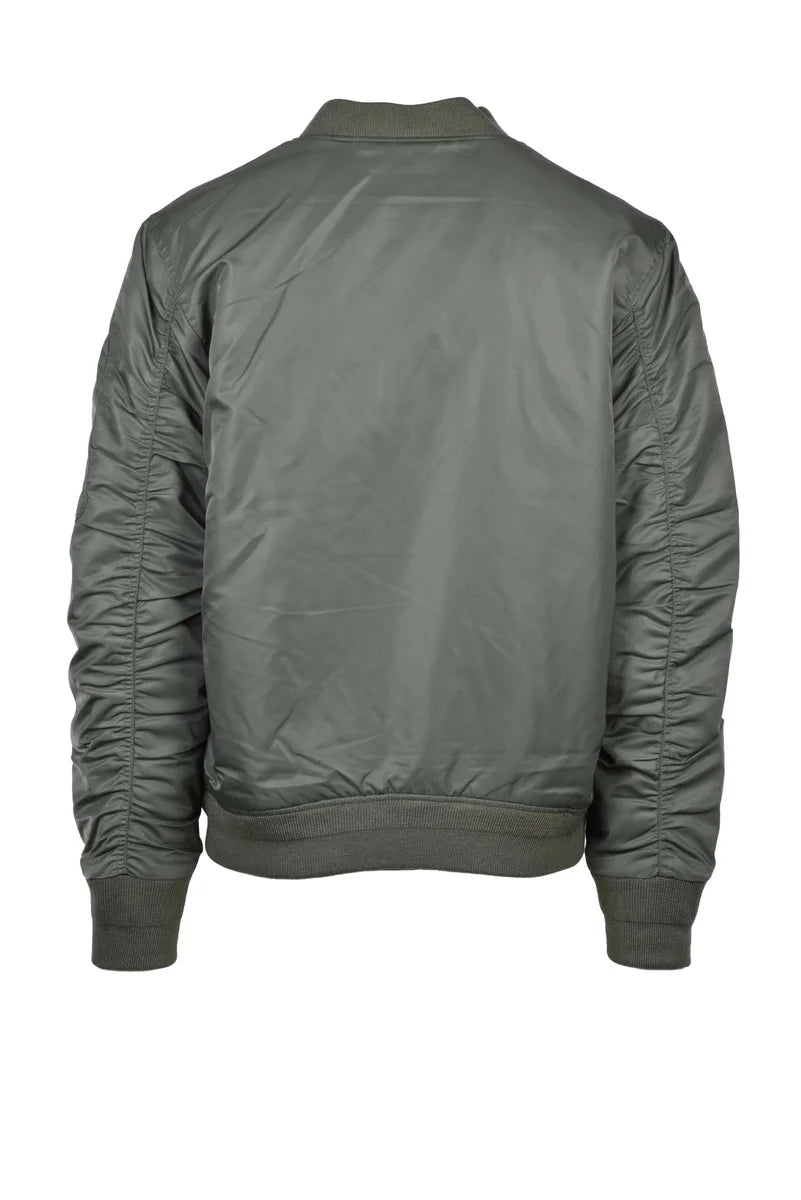 Bomber Coat - Green