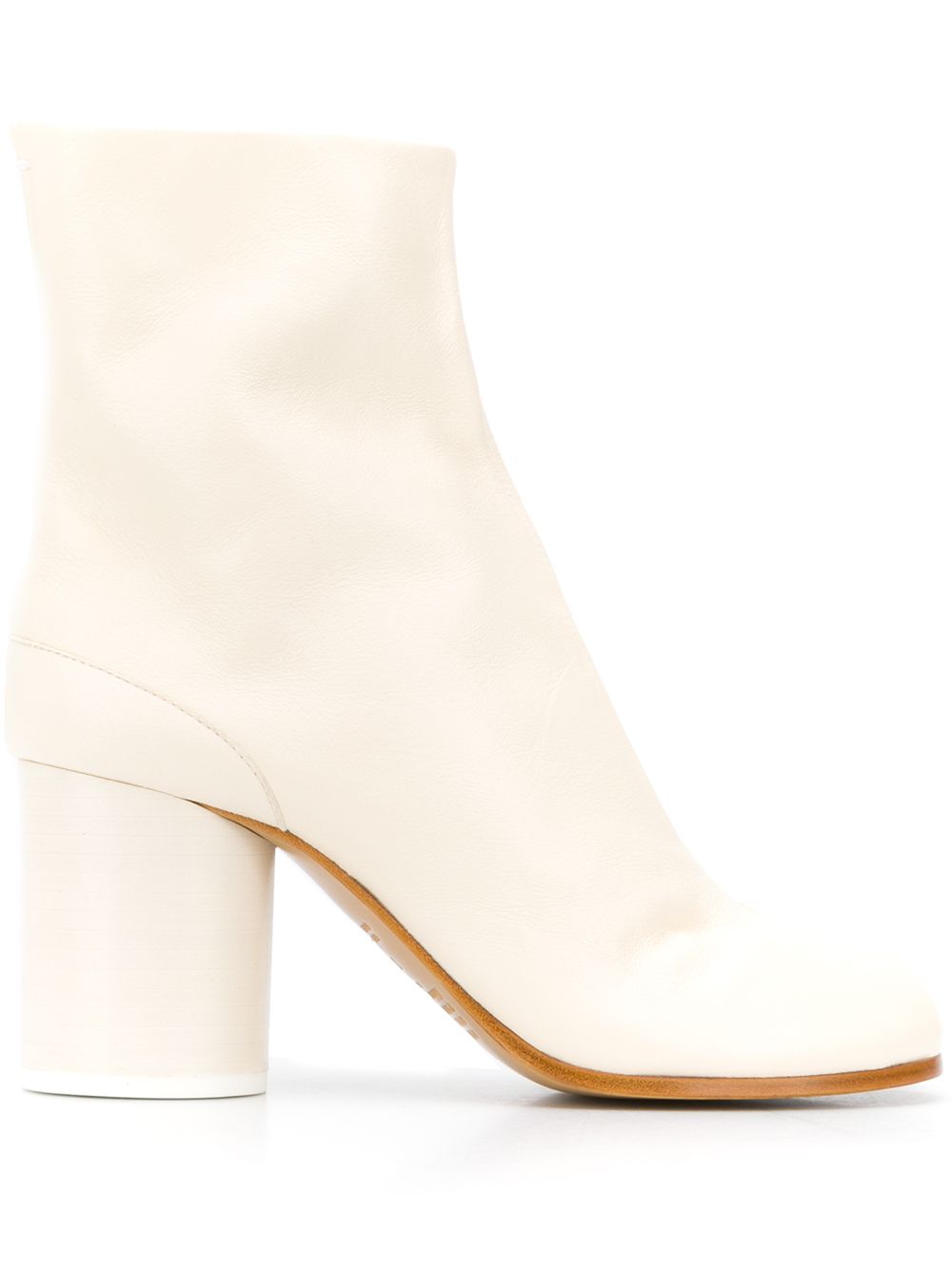 Tabi 80mm leather ankle boots