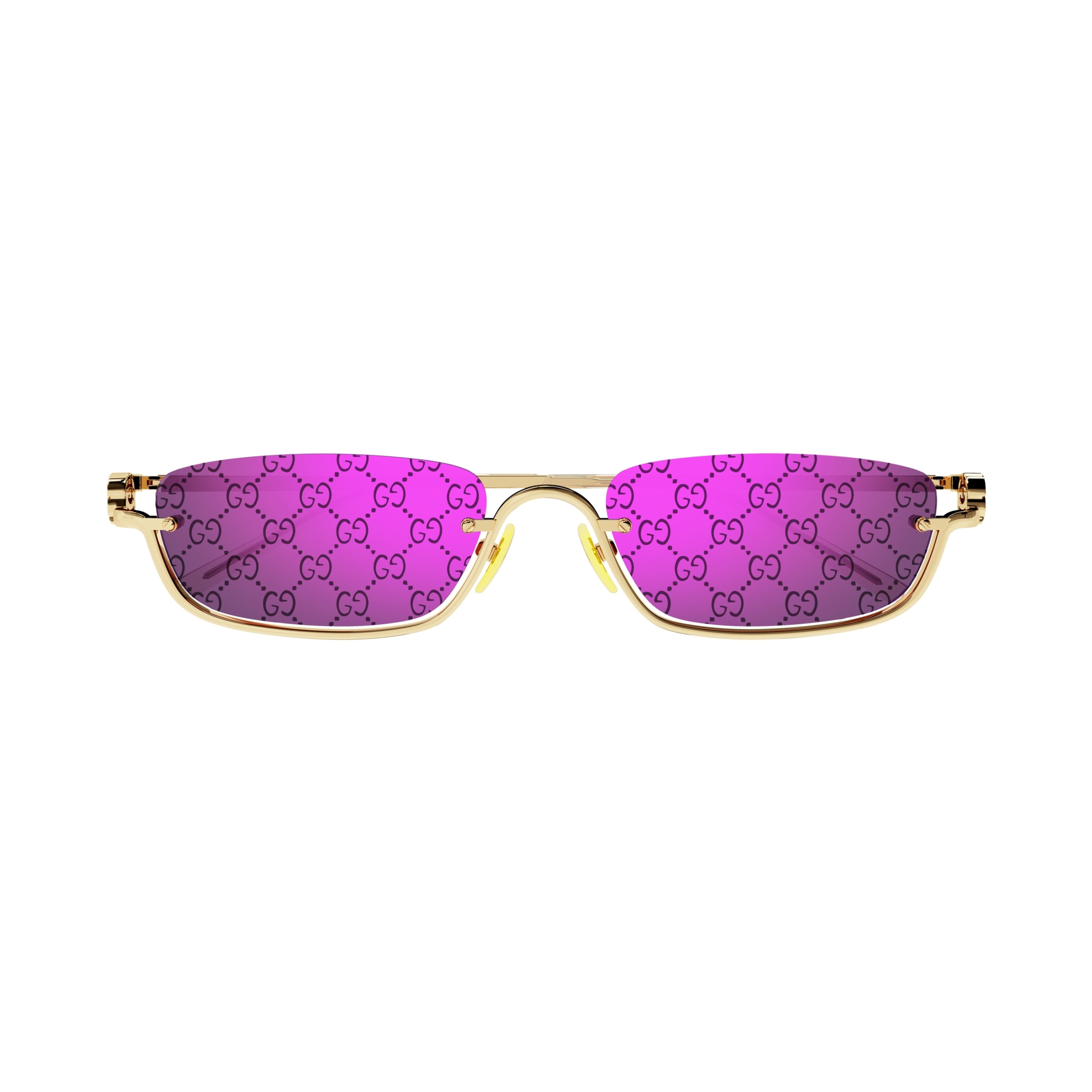 Rectangular Frame Sunglasses