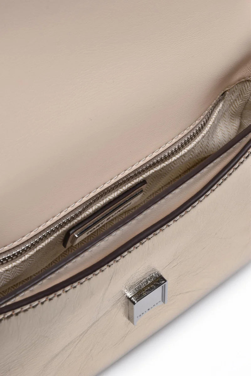 Britten Metallic Shoulder Bag - Gold